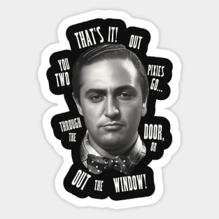 Nick The Bartender...That's IT! Sticker